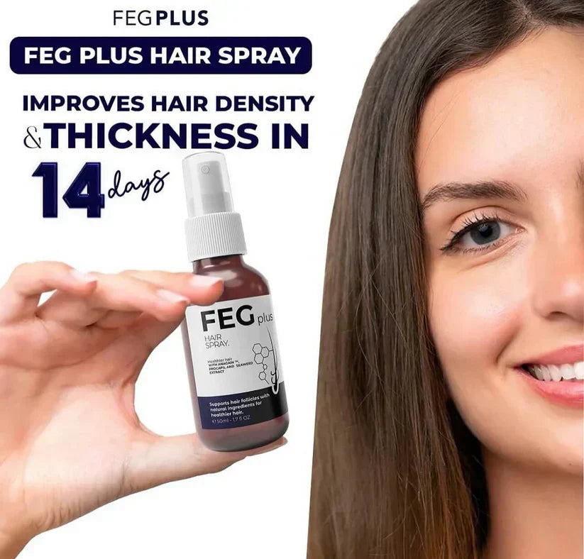 FEG PLUS HAIR SERUM - Made In USA
