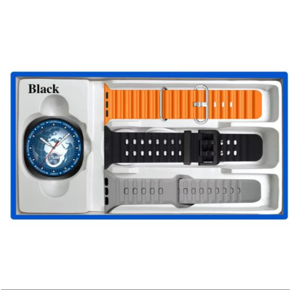 Wisme X62 Bluetooth Calling Smart Watch 1.28" Full Touch Screen
