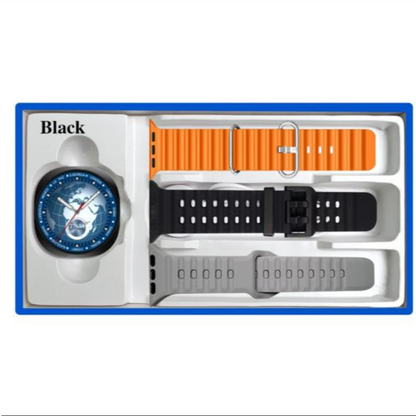 Wisme X62 Bluetooth Calling Smart Watch 1.28" Full Touch Screen