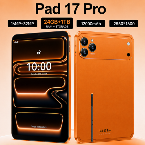 17Pro Max Tablet - 24GB Ram 1TB Storage