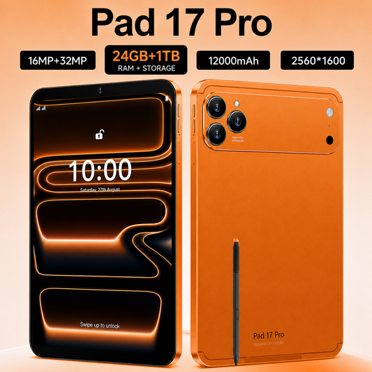 17Pro Max Tablet - 24GB Ram 1TB Storage