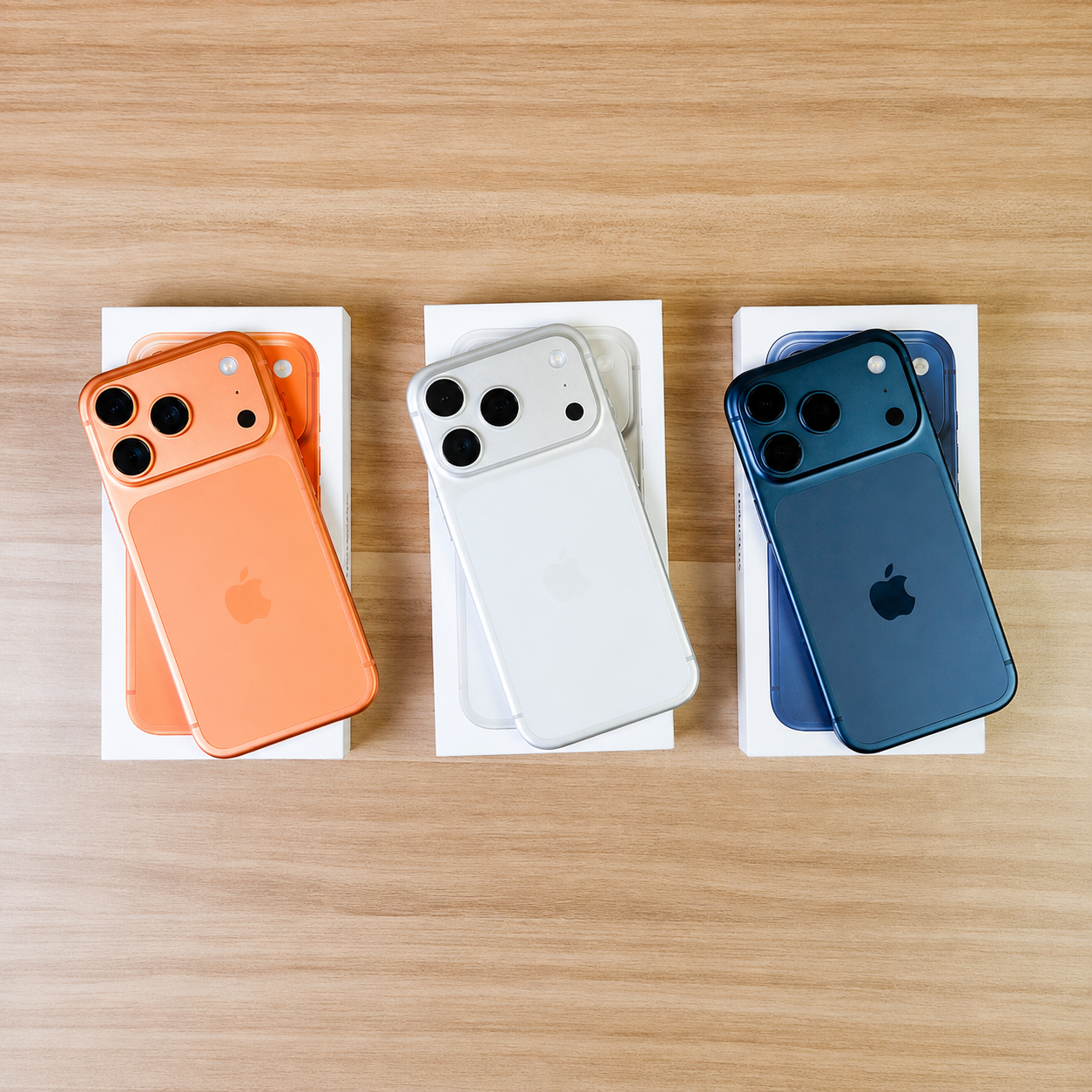 Mini 17 Pro Max – 4" Compact Size | Dual Sim
