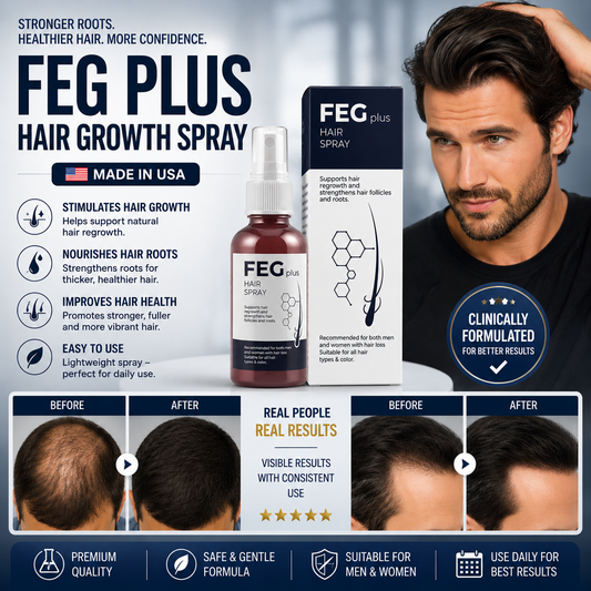 FEG PLUS HAIR SERUM - Made In USA