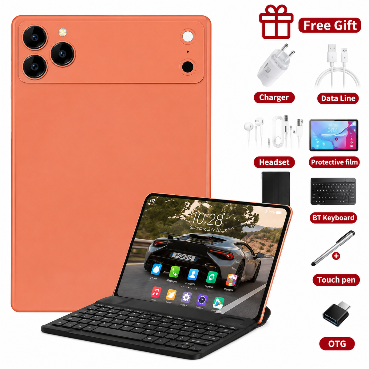 17Pro Max Tablet - 24GB Ram 1TB Storage