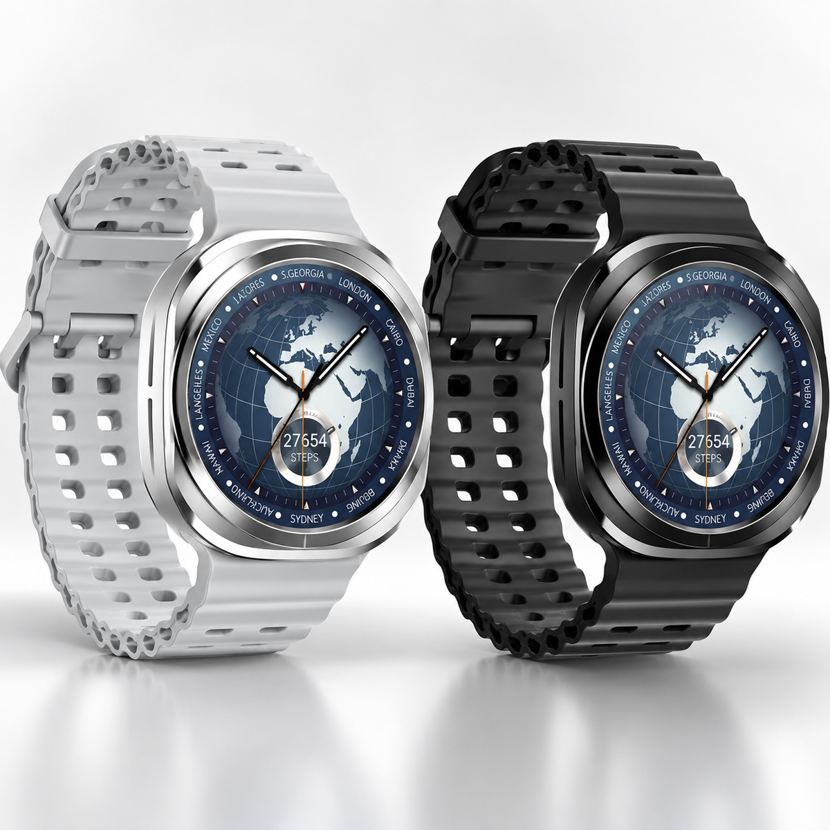 Wisme X62 Bluetooth Calling Smart Watch 1.28" Full Touch Screen