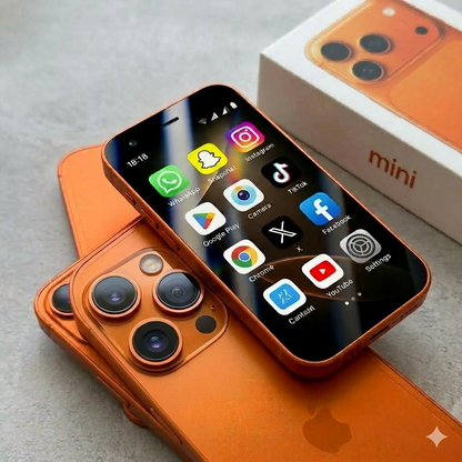 Mini 17 Pro Max – 4" Compact Size | Dual Sim