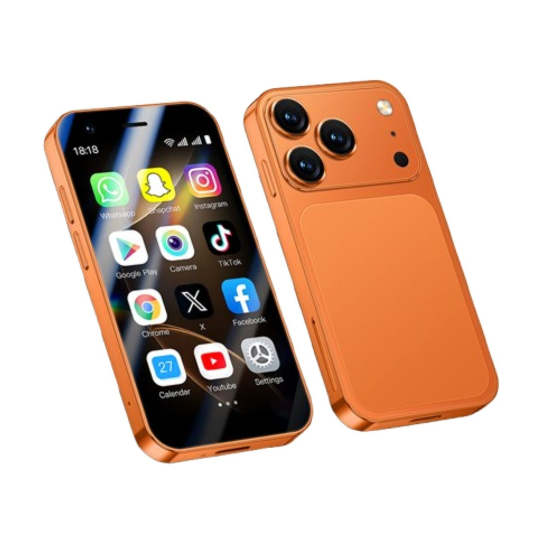 Mini 17 Pro Max – 4" Compact Size | Dual Sim