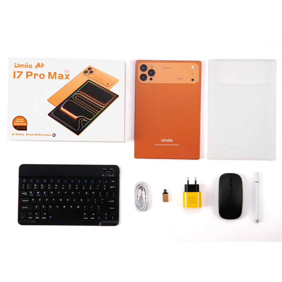 17Pro Max Tablet - 24GB Ram 1TB Storage