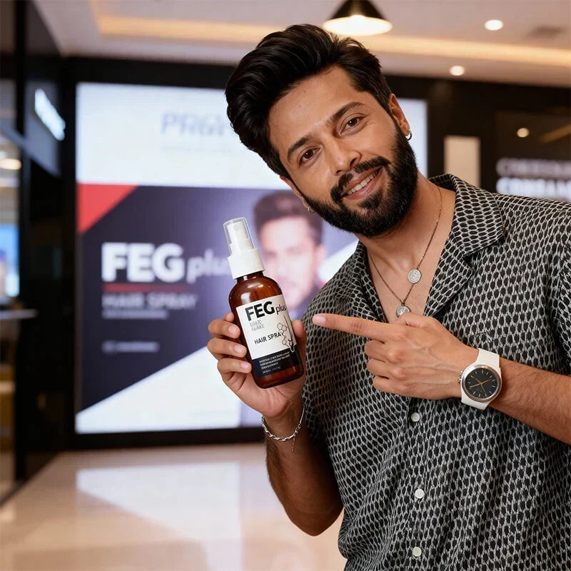 FEG PLUS HAIR SERUM - Made In USA