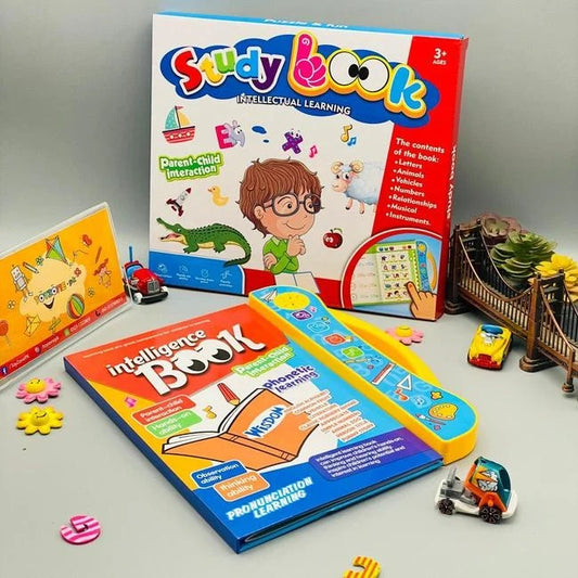 Intelligence Smart Learning Book for Kids