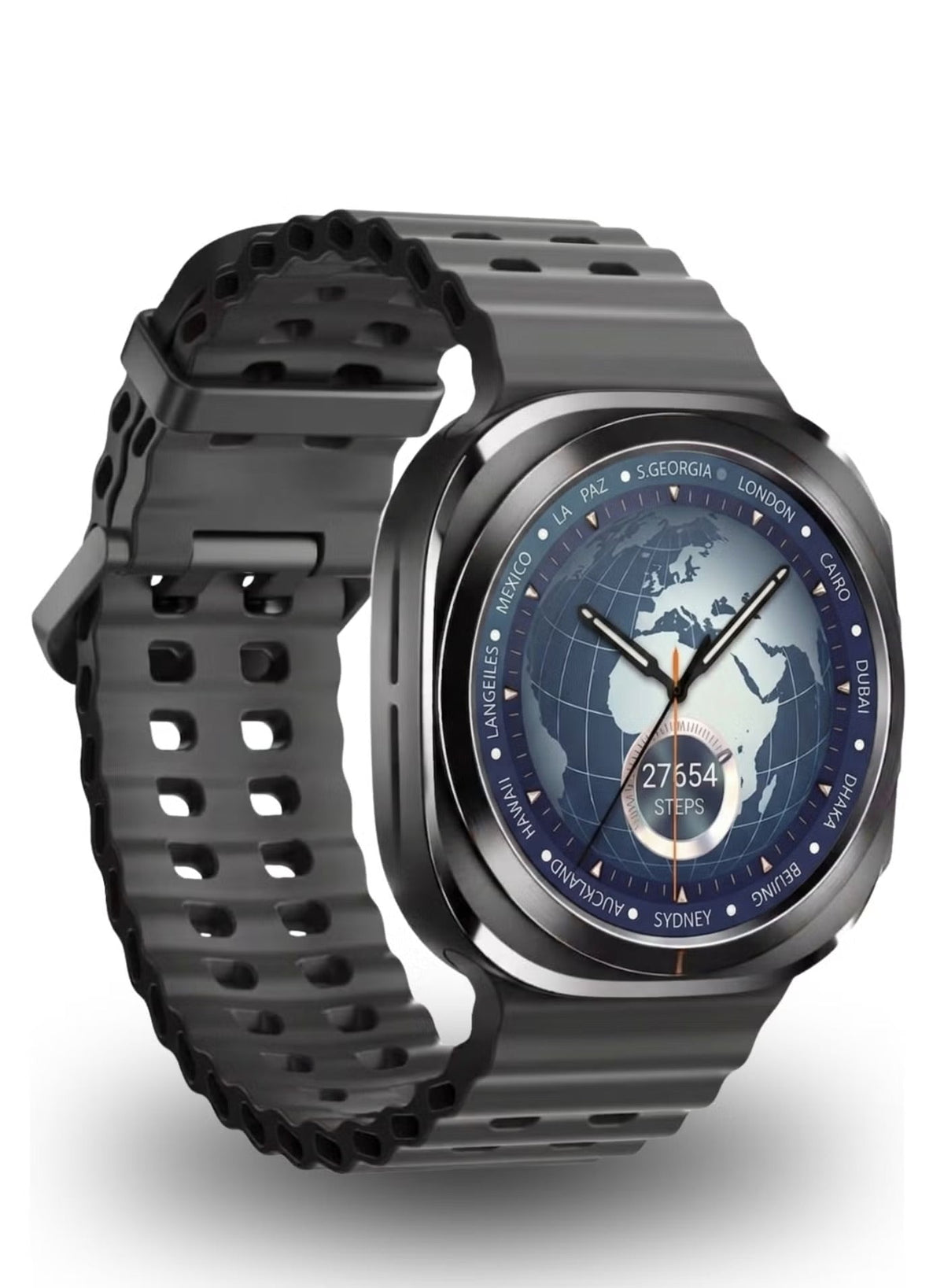 Wisme X62 Bluetooth Calling Smart Watch 1.28" Full Touch Screen